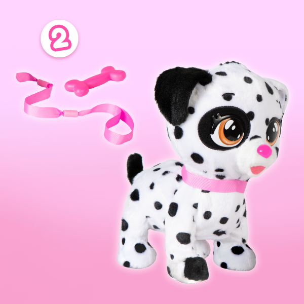 Cry baby dalmatian doll best sale